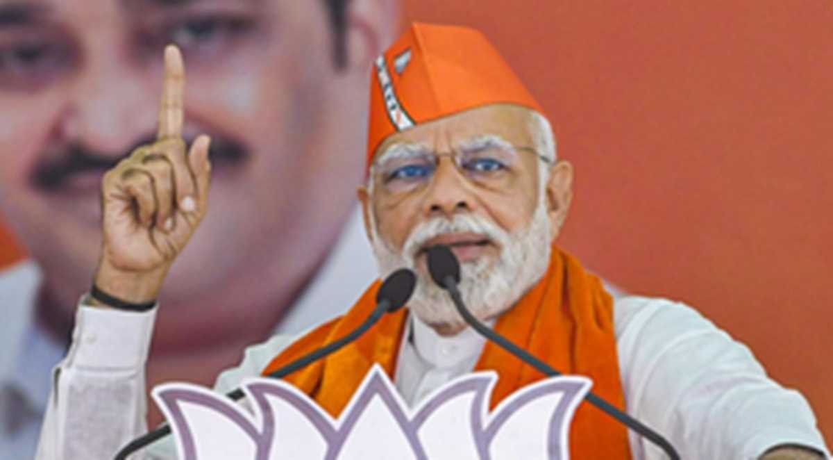 मेरा पहला वोट मोदी को हैशटैग के साथ फर्स्ट टाइम वोटर्स को लुभा रही है भाजपा